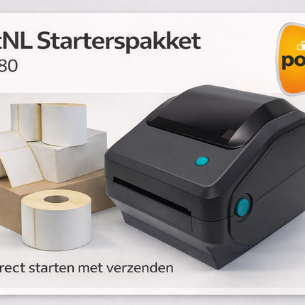 Euro-Label PostNL Starterspakket EL-1180