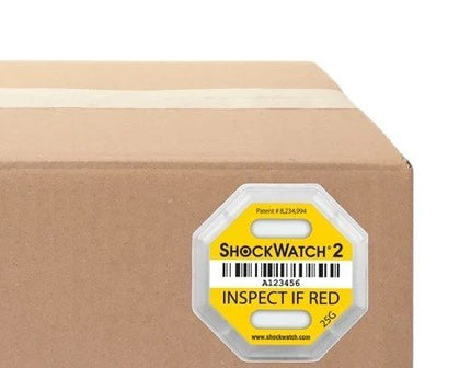 Euro-Label Schokindicatoren voor verzendingen (10 stuks)