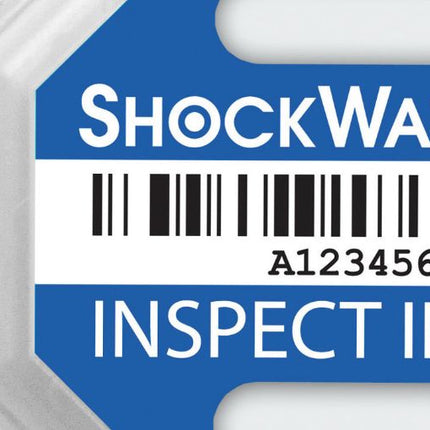 Euro-Label Schokindicatoren voor verzendingen (10 stuks)