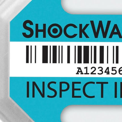 Euro-Label Schokindicatoren voor verzendingen (10 stuks)