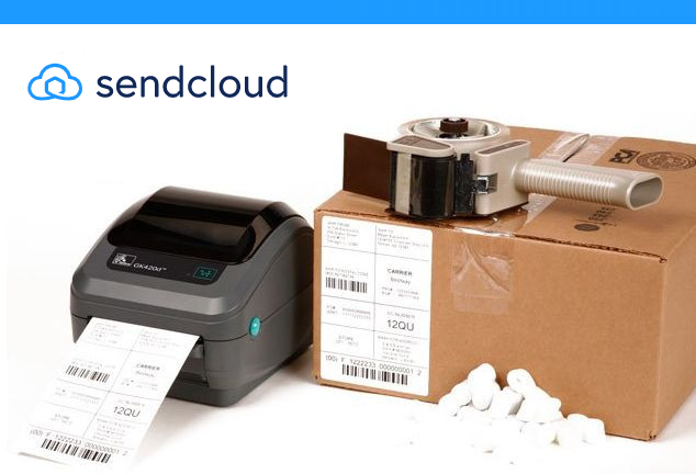 Euro-Label Sendcloud etiketten