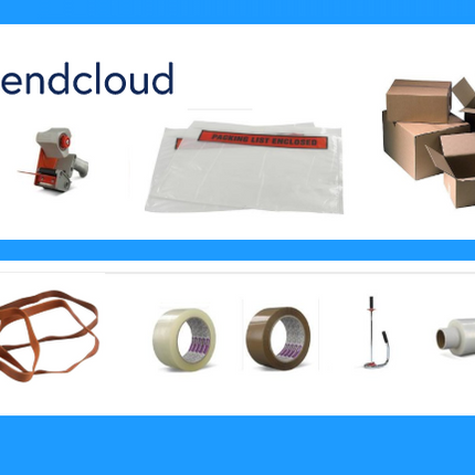 Euro-Label Sendcloud etiketten
