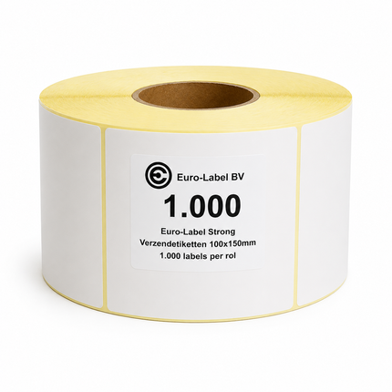 Euro-Label Strong 100x150 mm 1.000 per rol