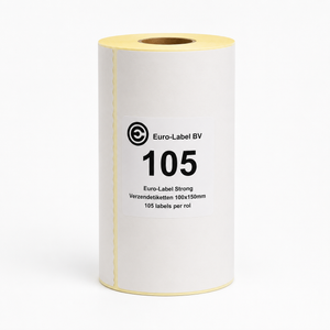 Euro-Label Strong 100x150 mm 105 per rol