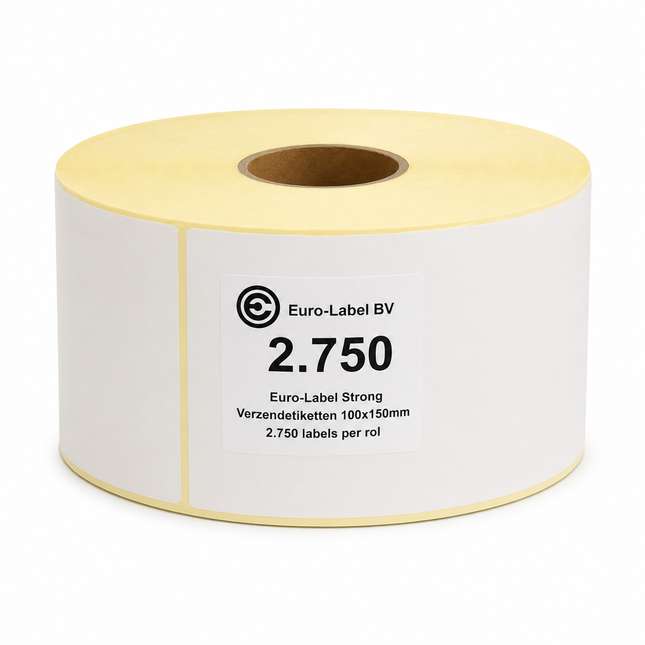 Euro-Label Strong 100x150 mm 2.750 per rol