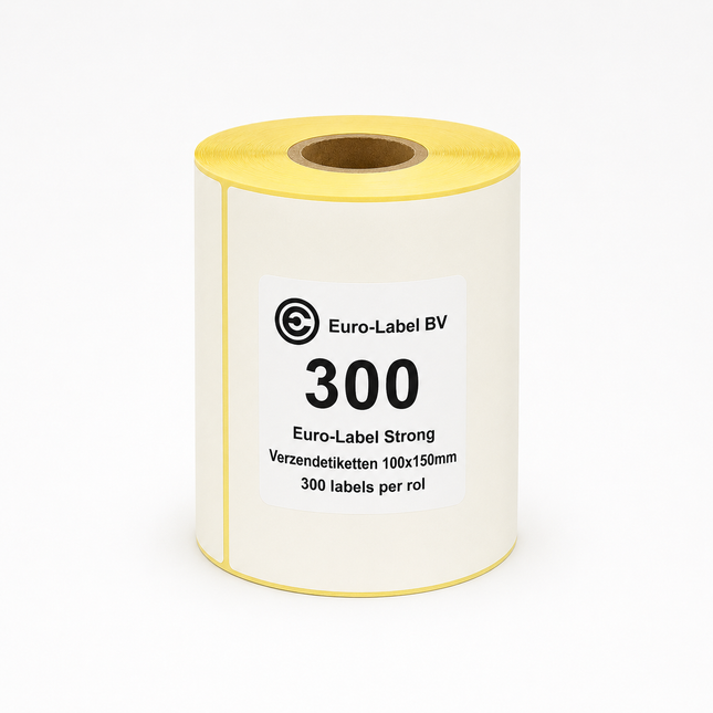 Euro-Label Strong 100x150mm 300 per rol