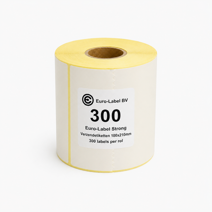 Euro-Label Strong 100x210 mm 300 per rol