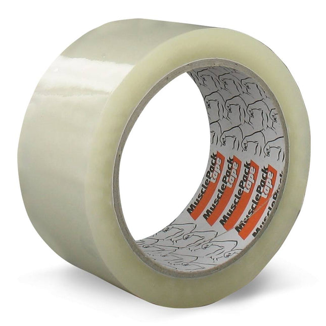 Euro-Label Transparante Tape 28µ - Musclepack®