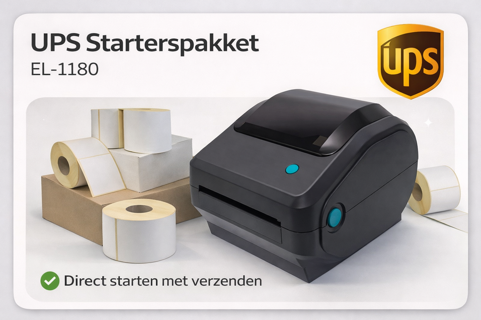 Euro-Label UPS Starterspakket EL-1180