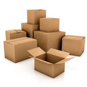 Euro-Label Vouwdozen 305x220x100mm