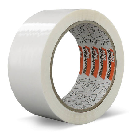Euro-Label Witte Tape 28µ - Musclepack®