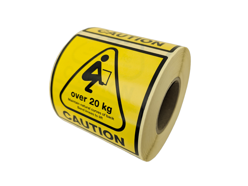 Euro-Label Zwaarpakket 20 kg