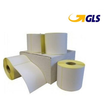 GLS Labels 102x150mm 8 rollen