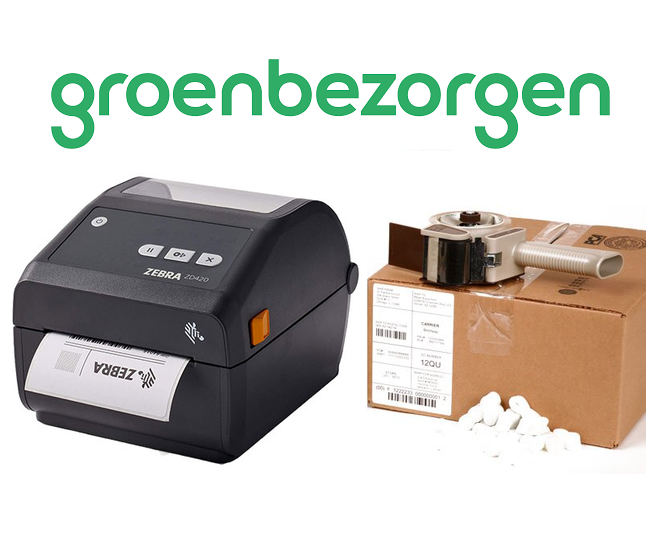 Groenbezorgen Labelprinters en etiketten voor Groenbezorgen