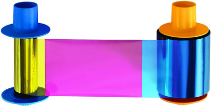 HID Fargo YMCKO Full-Color Card Ribbon [DTC1500] - 500 Afdrukken