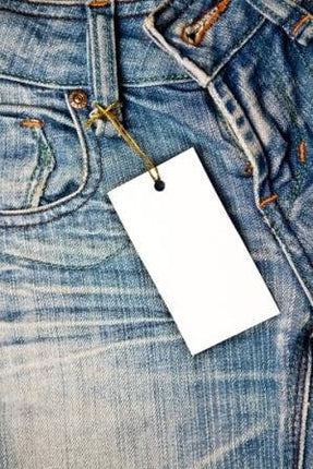 Kledingkaartjes 56 x 63,5 mm (12 rollen)