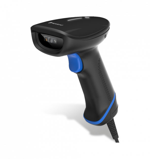 Newland HR23 Barcodescanner met USB kabel of Bluetooth
