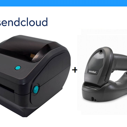 Sendcloud Labelprinters - barcodescanners en etiketten