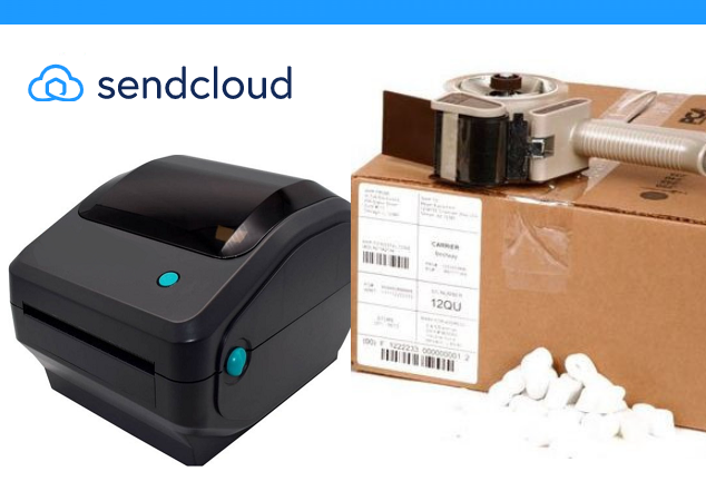 Sendcloud Labelprinters - barcodescanners en etiketten