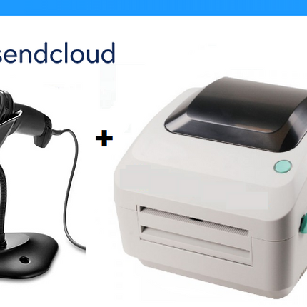 Sendcloud Labelprinters - barcodescanners en etiketten