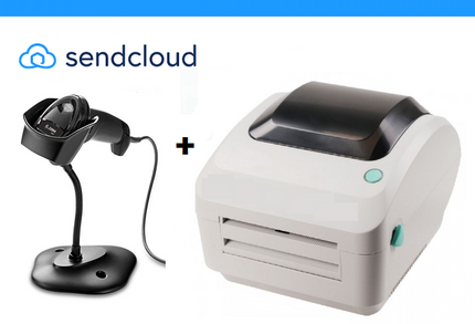 Sendcloud Labelprinters - barcodescanners en etiketten