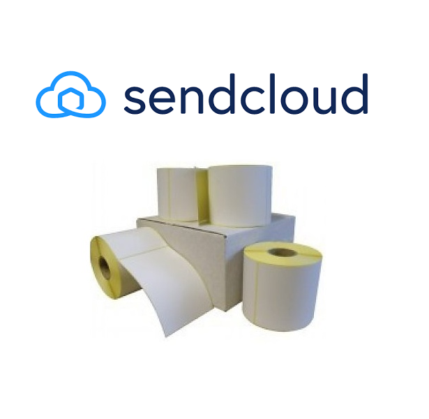 Sendcloud Labels 102x150mm 12 rollen