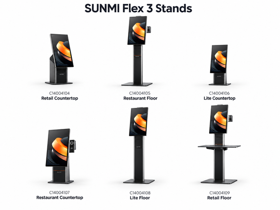 Sunmi Flex 3 Stands