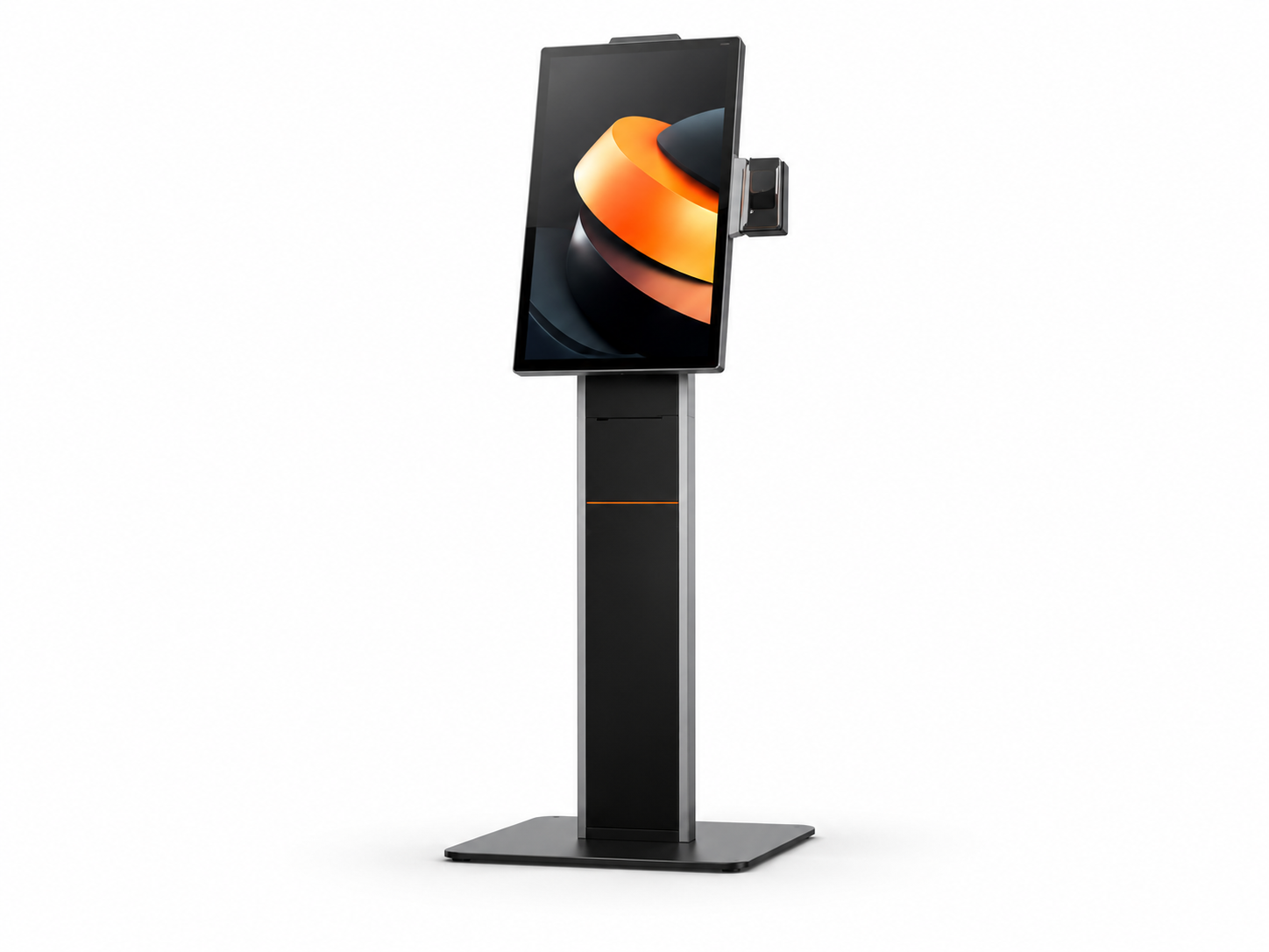 Restaurant Floor Stand, incl.: Printer