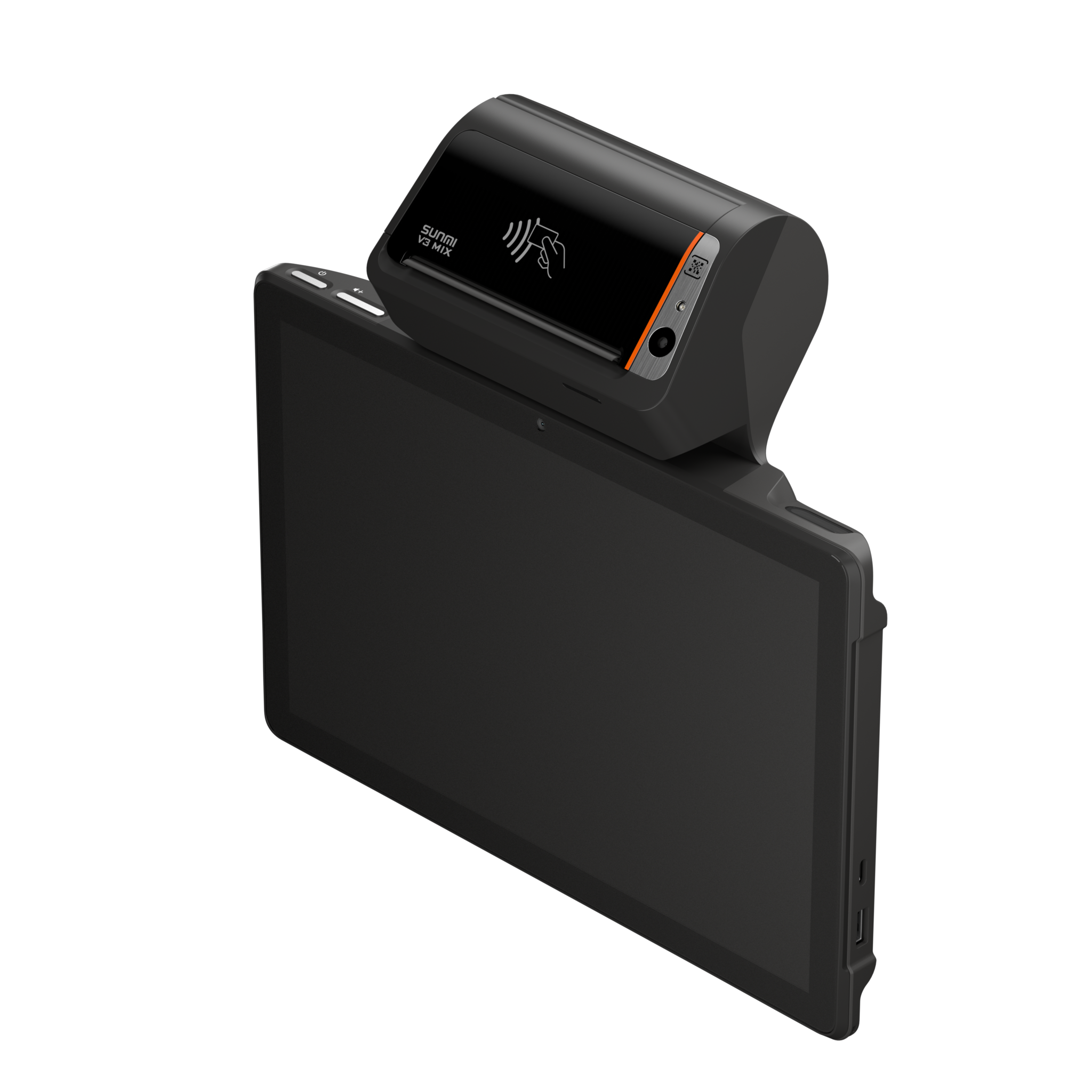SUNMI V3 Mix, GMS, SS1104, 25,7cm (10,1''), GPS, Scanner (2D), BT (BLE), Wi-Fi, 4G, Android, GMS, black 