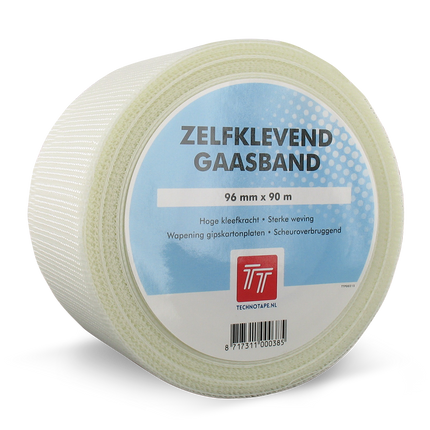 Technotape Gaasband 96 mm x 90 m - Zelfklevend en Scheuroverbruggend