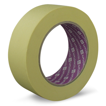 Technotape Lichtgele Maskingtape voor Professioneel Gebruik