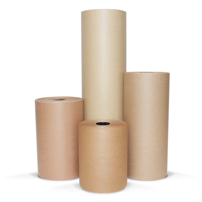 Technotape Maskeerpapier 37,5 cm x 300 m - Duurzaam Kraftpapier