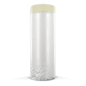Technotape SpeedyMask 1400 mm x 33 m - Beschermfolie met Tape