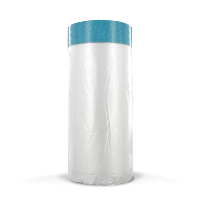 Technotape SpeedyMask 550 mm - Outdoor beschermfolie met ducttape