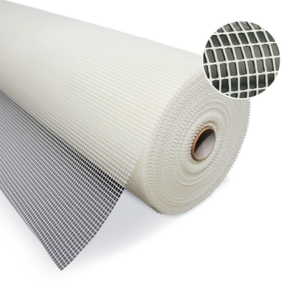 Technotape Wapeningsgaas 25 cm x 100 m - Alkalibestendige Gaasrol