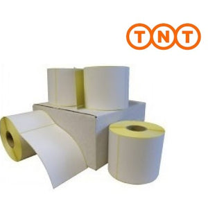 TNT Labels 102x150mm 8 rollen