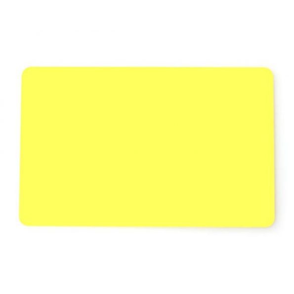 Ultracard PVC Card Geel