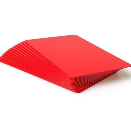 Ultracard PVC Card Rood