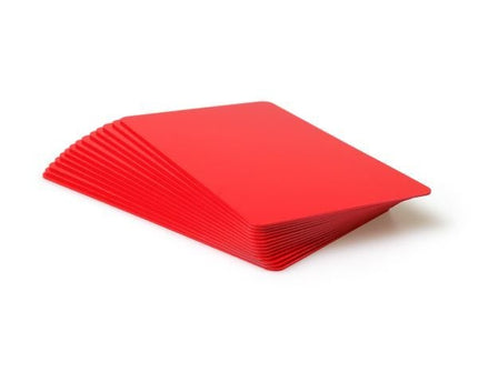 Ultracard PVC Card Rood