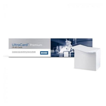 Ultracard PVC Card Wit extra dun CR80