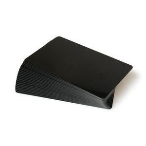 Ultracard PVC Card Zwart Mat