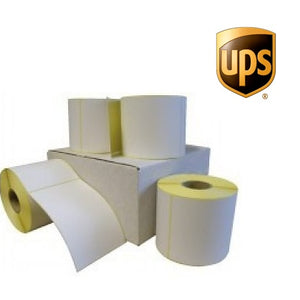 UPS Labels 102x150mm 8 rollen