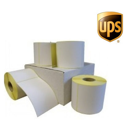 UPS Labels 102x150mm 8 rollen
