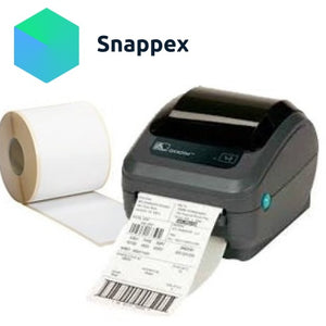 Verzendetiketten voor Snappex klanten