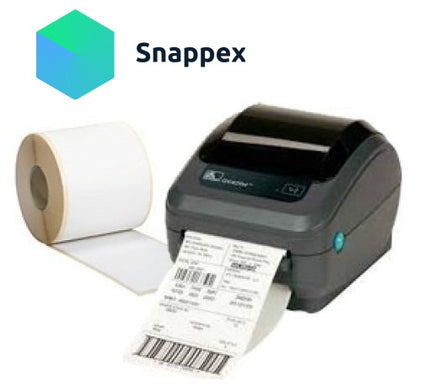 Verzendetiketten voor Snappex klanten