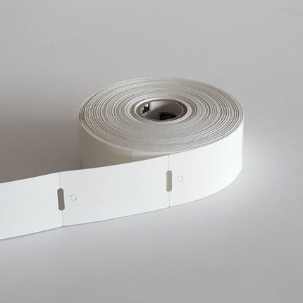 Zebra 12 rollen Compatible - Thermische kaartjes - 32x57mm - 600 per rol