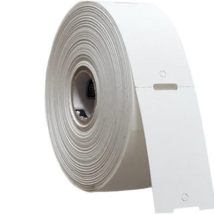 Zebra 12 rollen Compatible - Thermische kaartjes - 32x57mm - 600 per rol