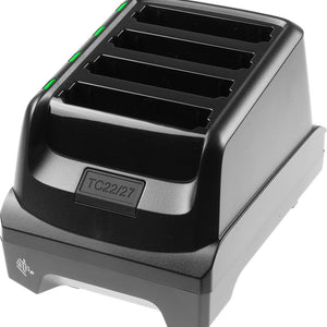 Zebra 4-Slots Batterij-Laadstation voor de TC22/TC27