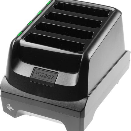 Zebra 4-Slots Batterij-Laadstation voor de TC22/TC27