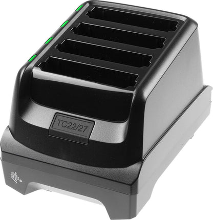 Zebra 4-Slots Batterij-Laadstation voor de TC22/TC27